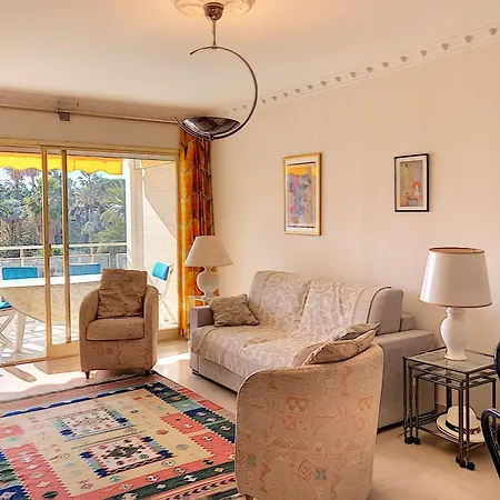 Terrasse Vue Mer, Proche Plages, Piscine 258l Tvlv Lägenhet Cannes