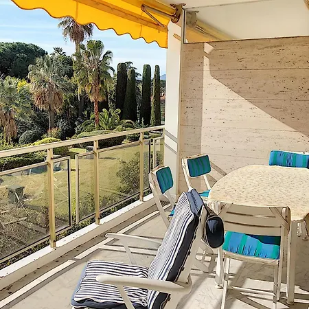 Lägenhet Terrasse Vue Mer, Proche Plages, Piscine 258l Tvlv Cannes