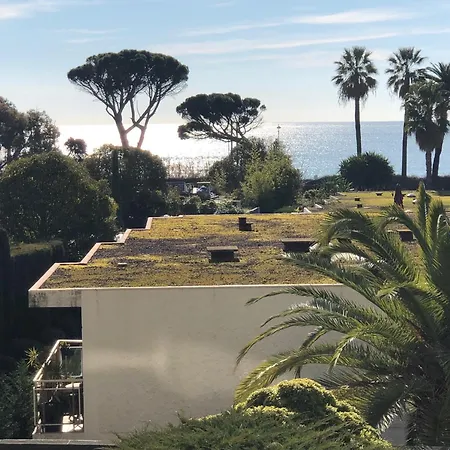 Terrasse Vue Mer, Proche Plages, Piscine 258l Tvlv * Cannes