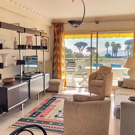 Terrasse Vue Mer, Proche Plages, Piscine 258l Tvlv Cannes